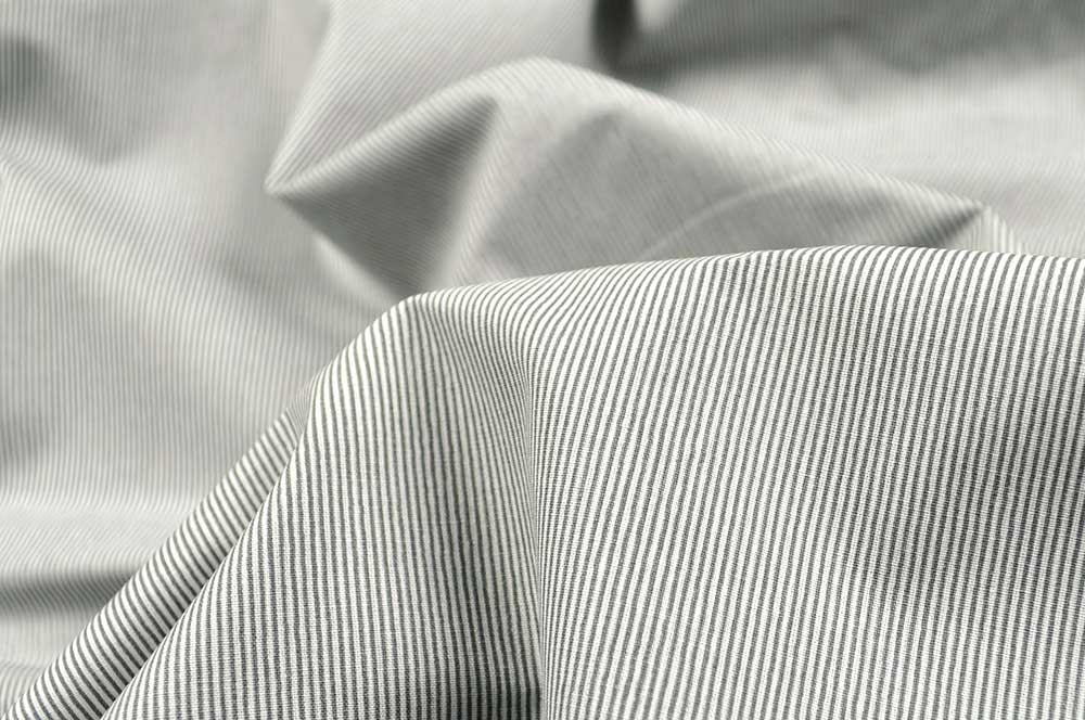 Bettwäsche-Stoff - Feine Streifen - 290 cm