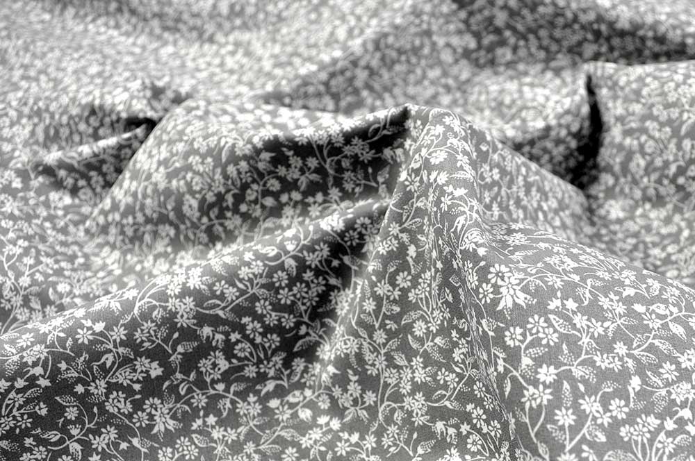 Bettwäsche-Stoff - Blümchen - 290 cm