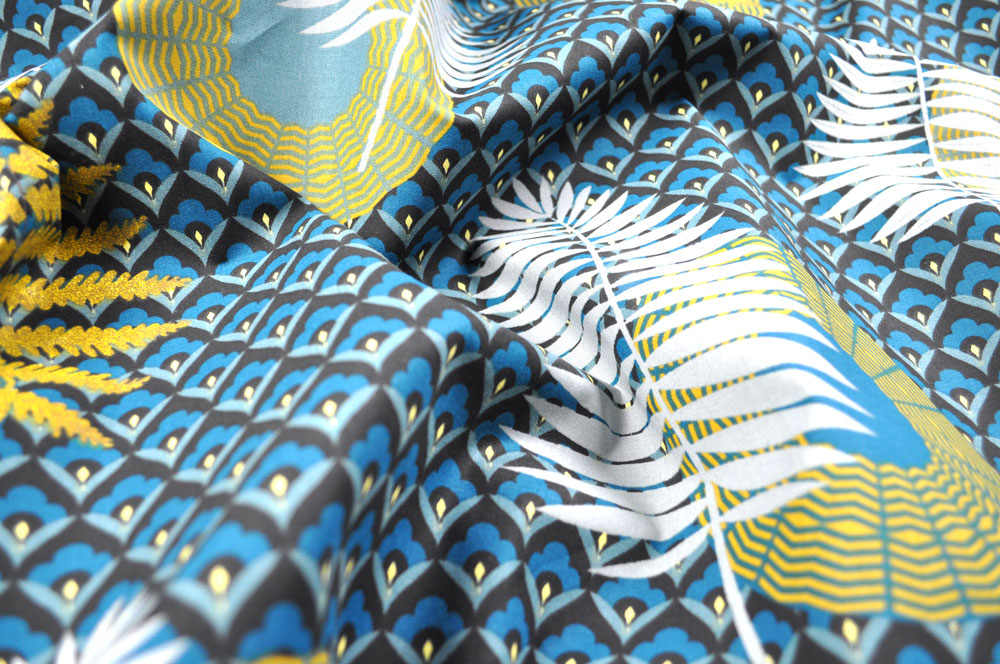 Baumwollstoff - Florentin