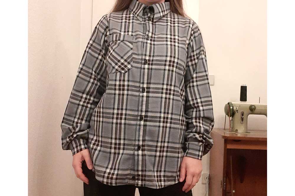 Baumwollflanell - Karo Cornwall