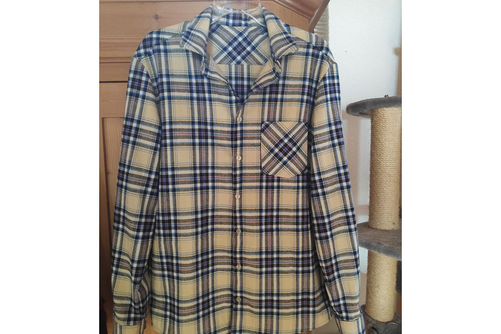 Baumwollflanell - Karo Kent