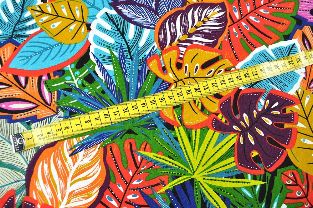 Baumwoll-Dekostoff - Cartagena