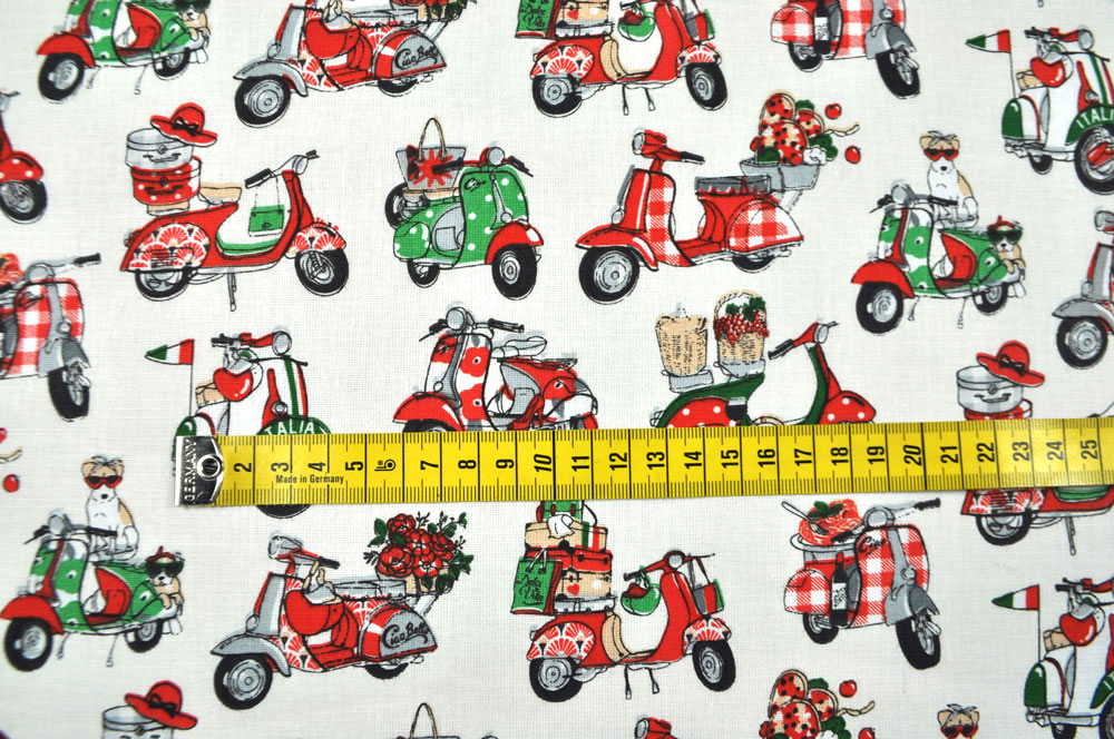 Baumwoll-Dekostoff - La Dolce Vita