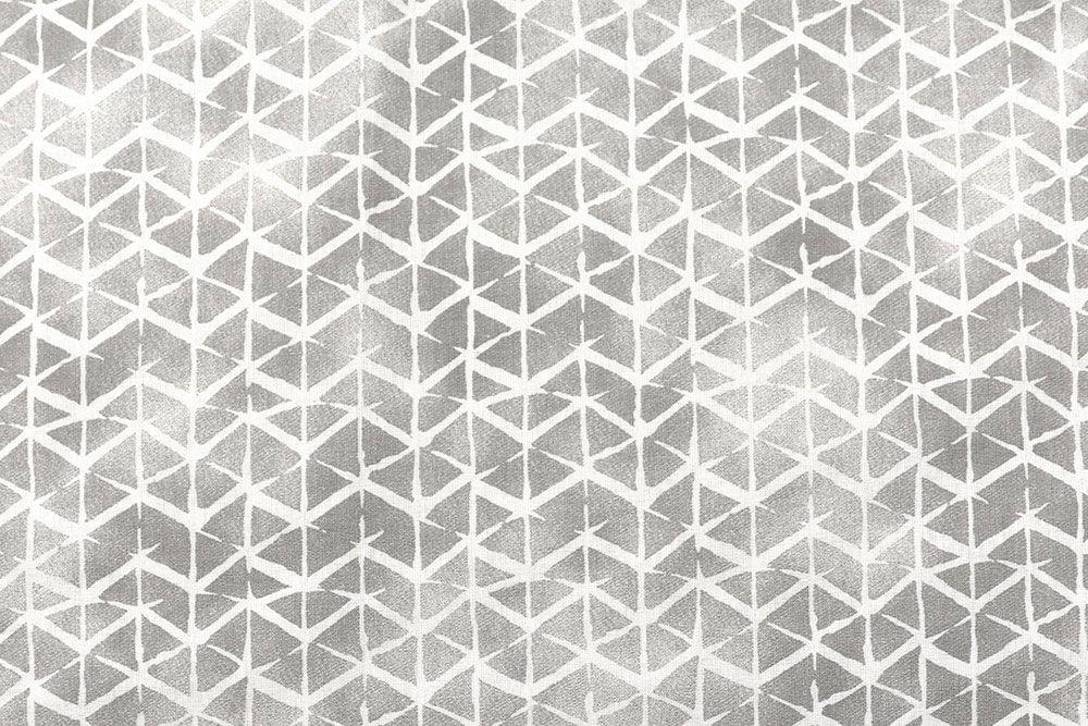 Baumwollstoff - Geo Grey - 295 cm