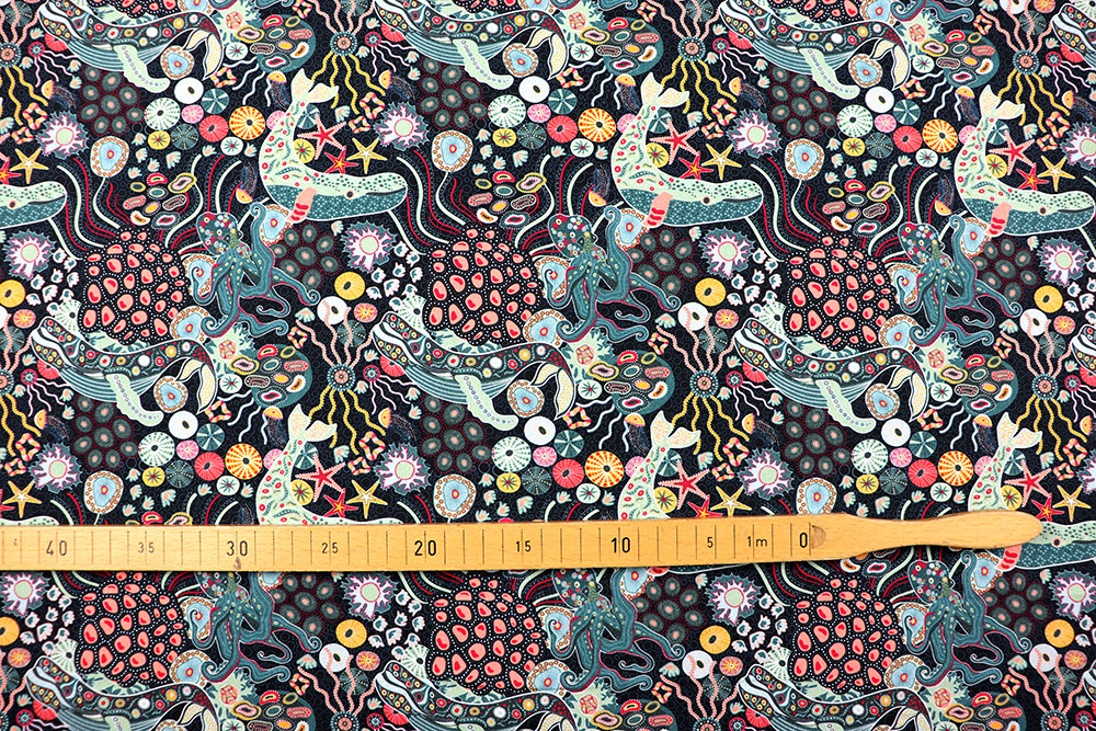 African-Waxprint-Look - Crazy Seas