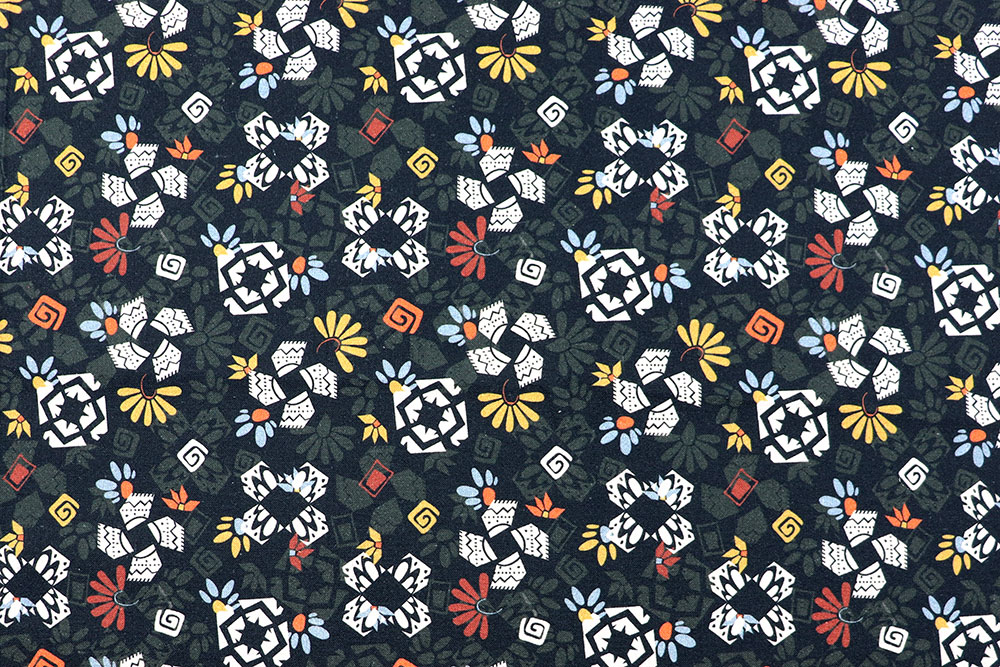 African-Waxprint-Look - Angola