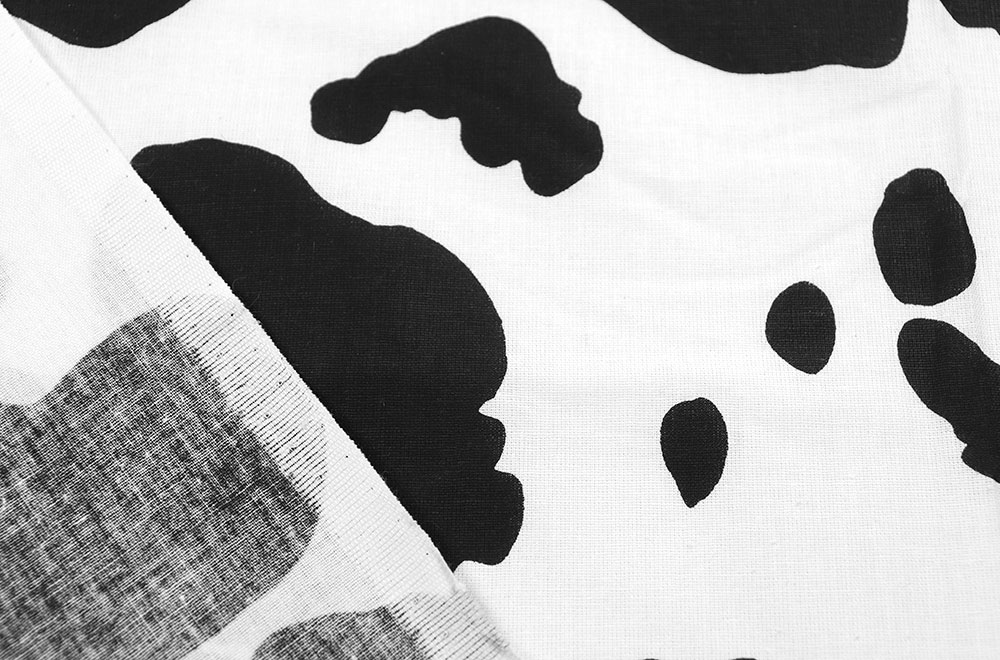 Baumwollstoff - Kuh