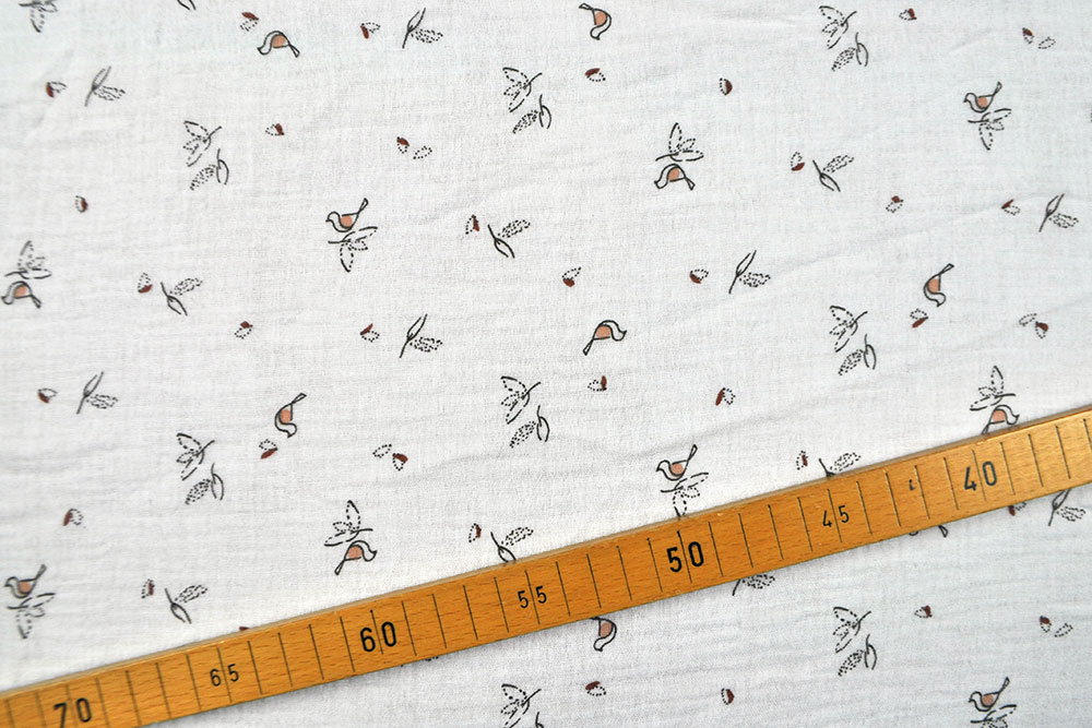 Double Gauze - Vogeltanz