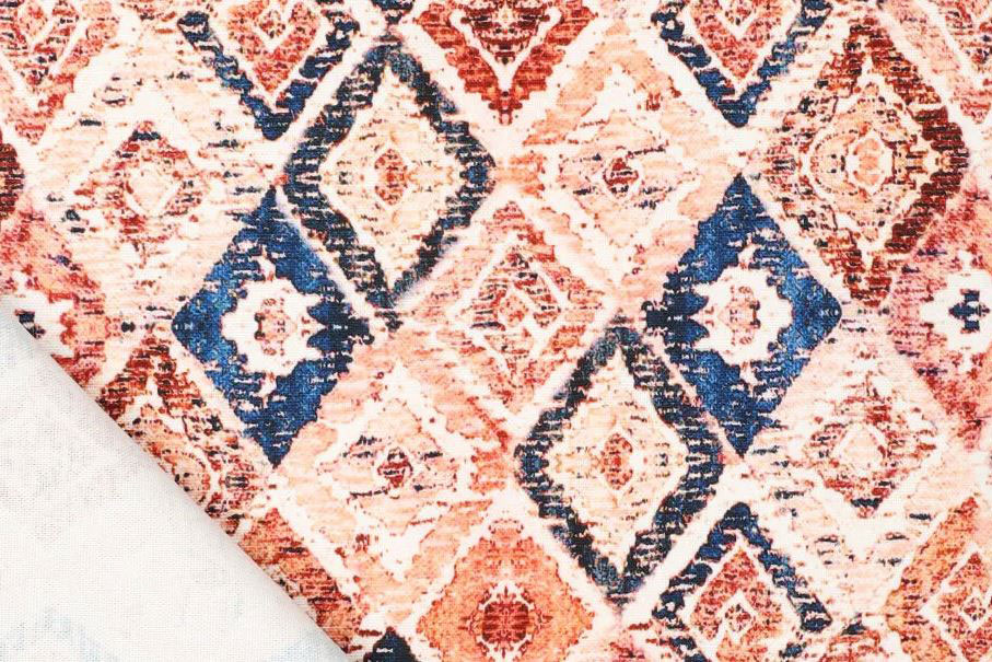 Baumwoll-Canvas Digital - African Diamonds