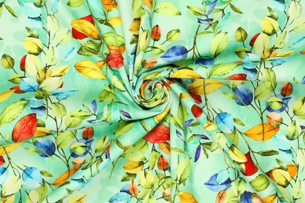 Baumwoll-Satin - Leave me Dreaming