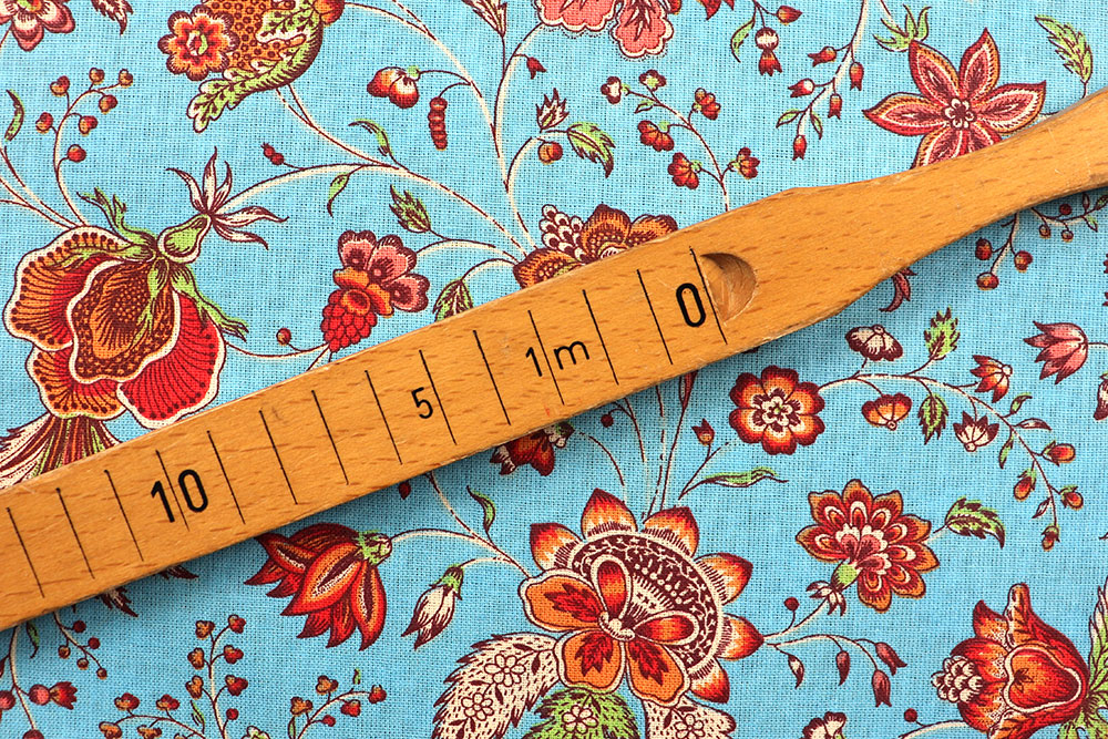 Baumwollstoff - Happiness