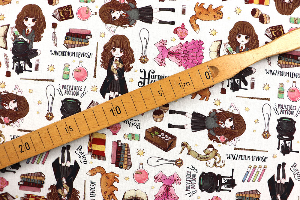 Baumwollstoff Digital - Kleine Zauberin