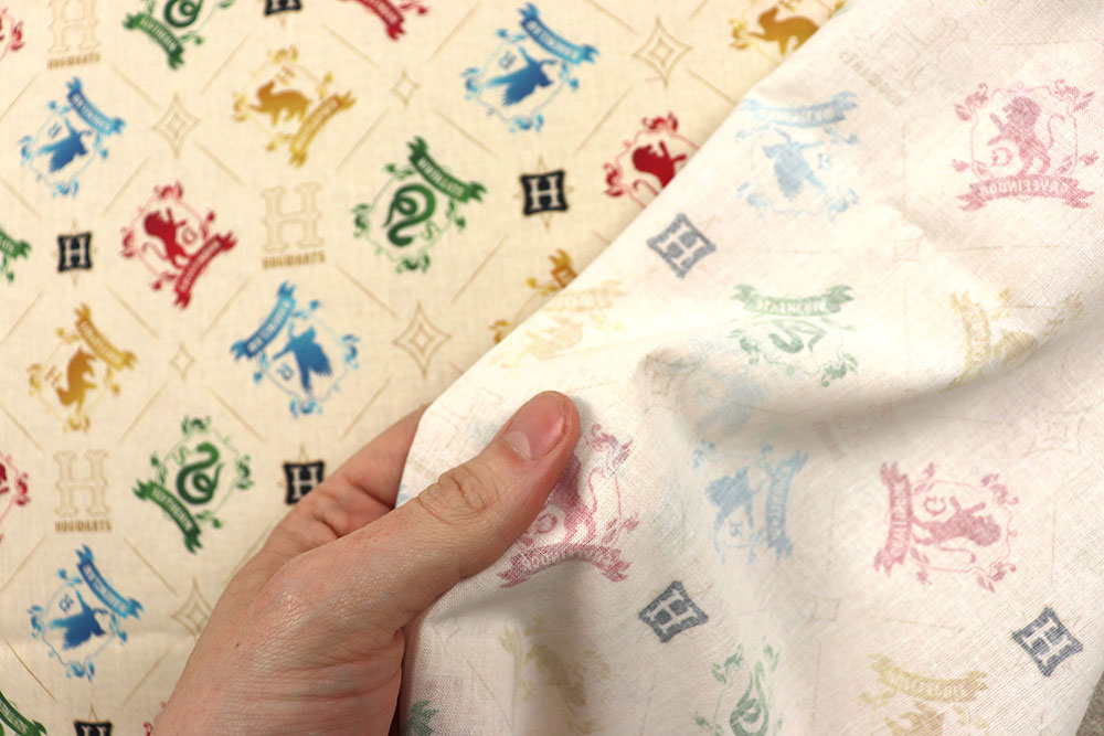 Baumwollstoff Digital - Zauberschule