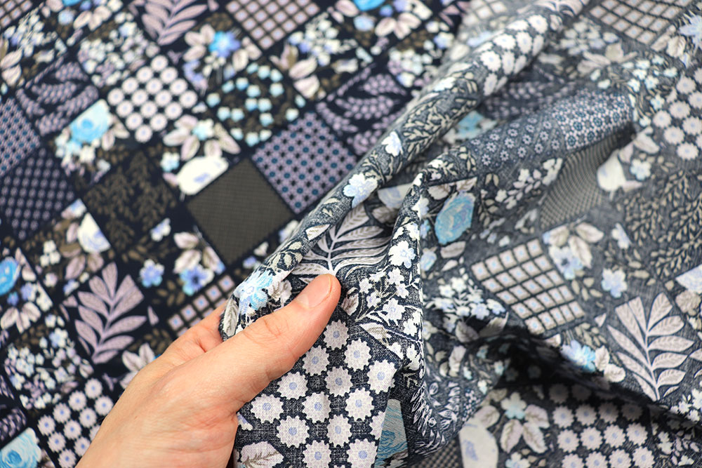 Baumwollstoff - Mustermix Bad Gastein