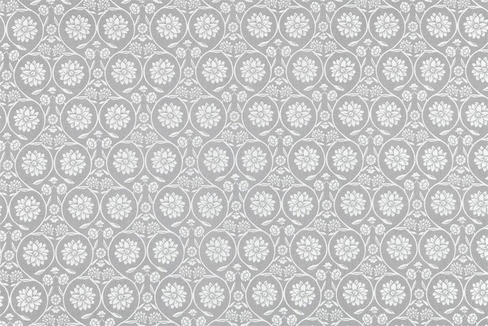 Baumwollstoff - Delhi Grey