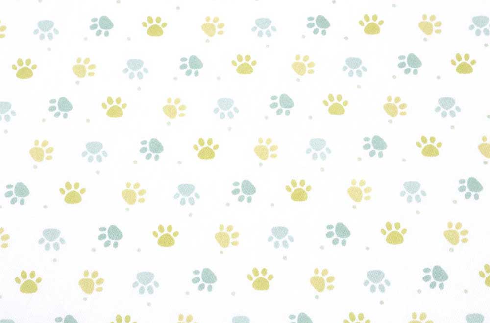 Baumwollstoff - Kleine Pfoten