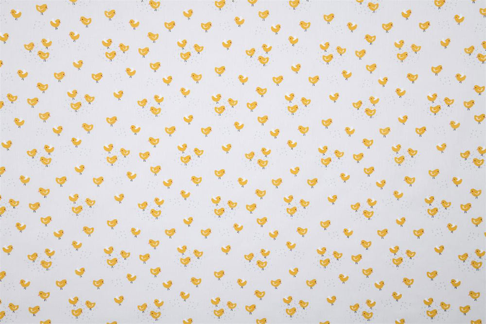 Baumwollstoff - Mini Küken
