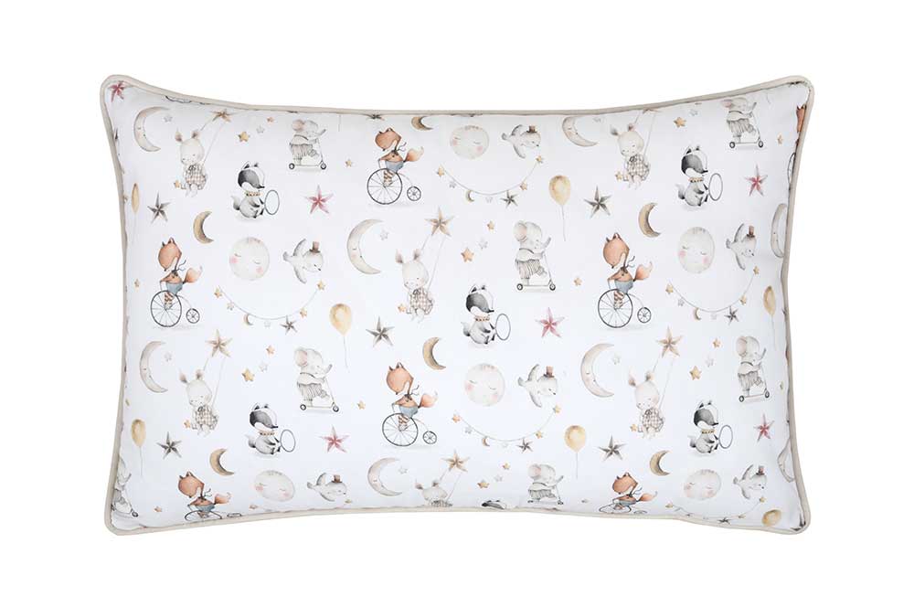 Baumwollstoff - Baby-Tiere