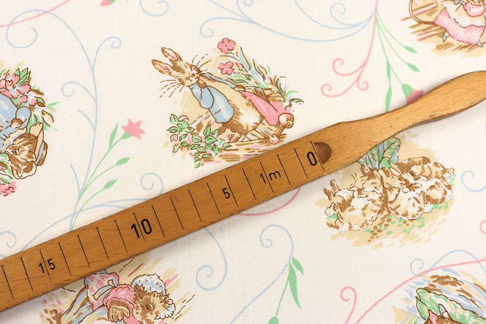 Baumwollstoff - Tierische Nostalgie