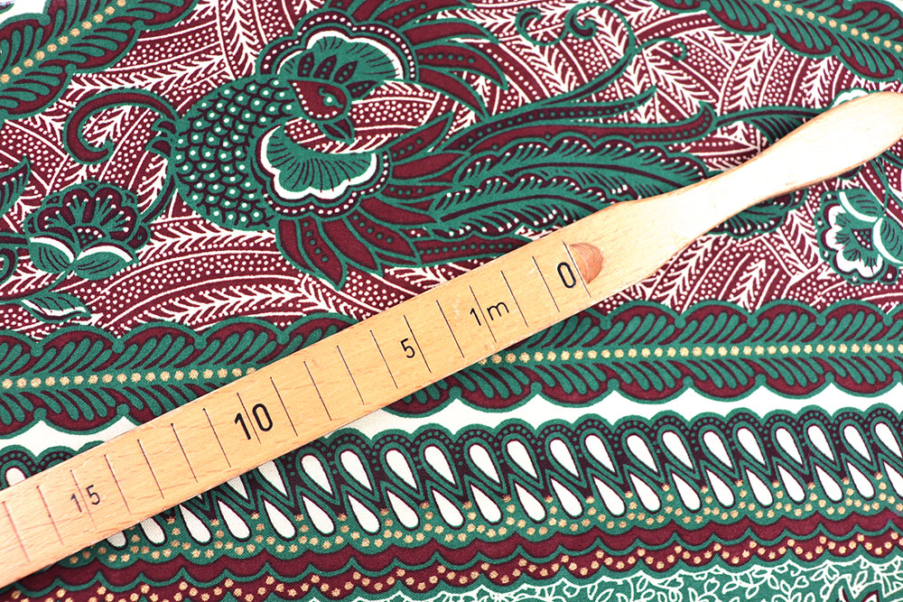 African Java Print - Premium - Grün