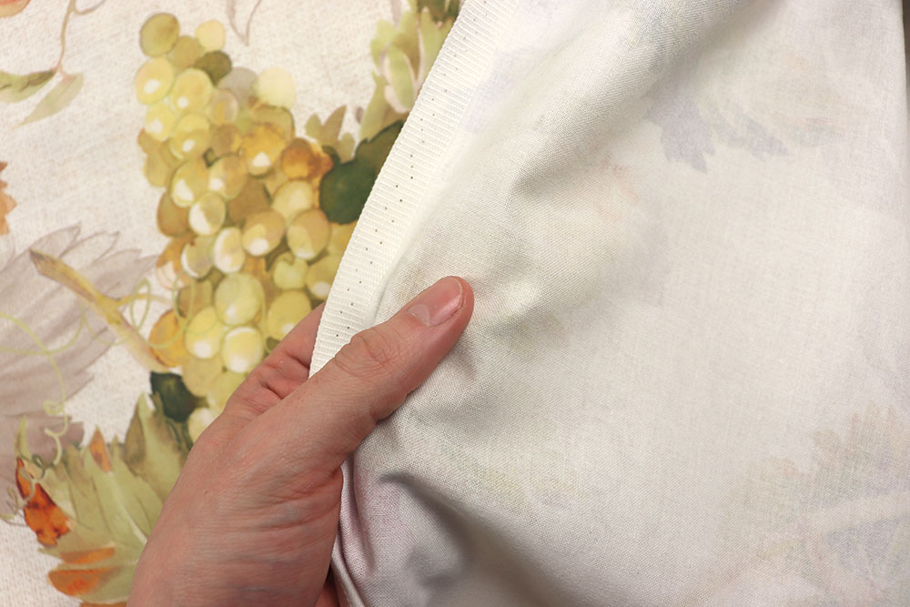 Baumwollstoff Digital - Traubenernte - 280 cm