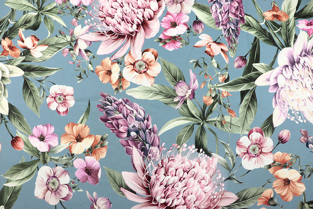 Baumwollstoff Digital - Lavinia - 280 cm