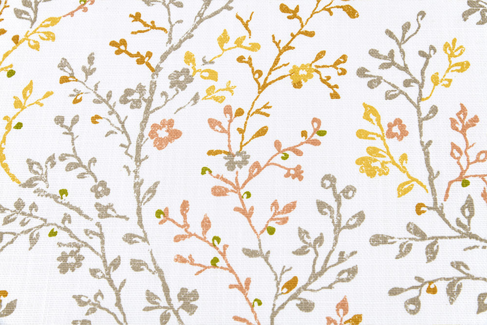 Baumwoll-Dekostoff - Flora Fine