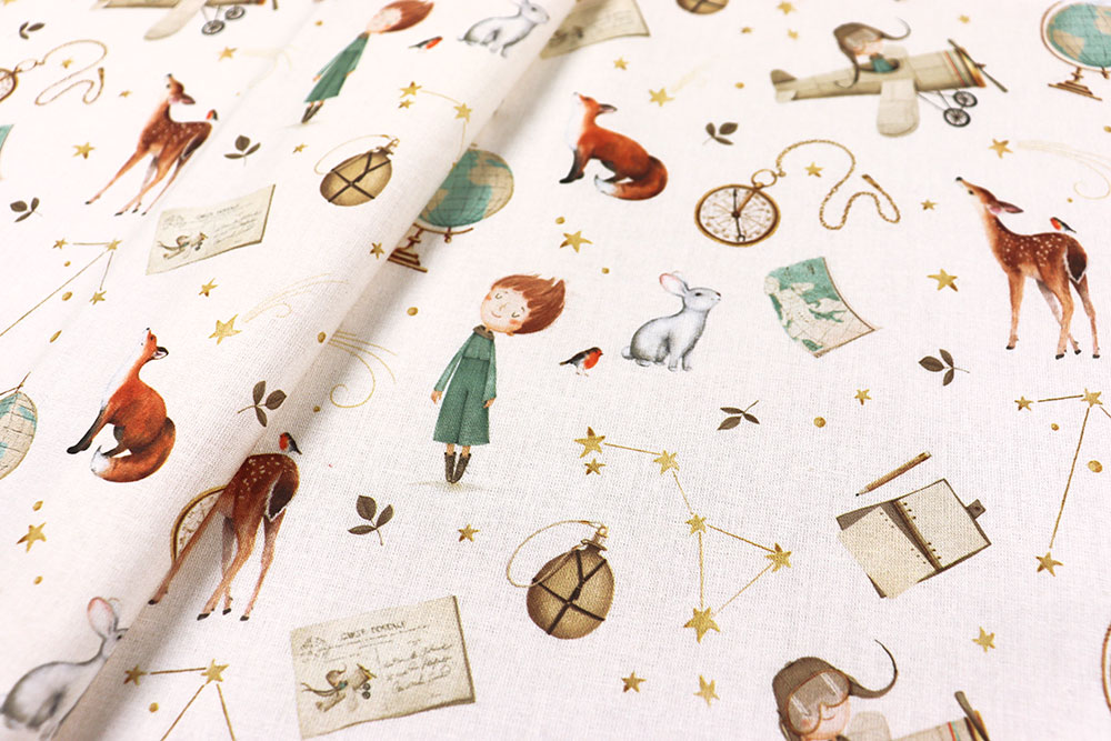 Baumwollstoff - Kleiner Prinz