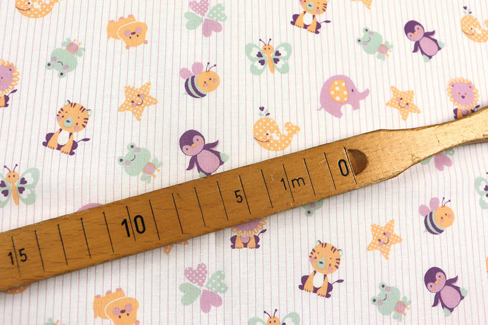 Baumwollstoff - Sweet Friends