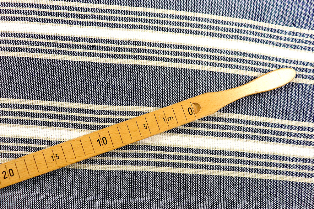 Baumwollstoff Webstreifen - Genua