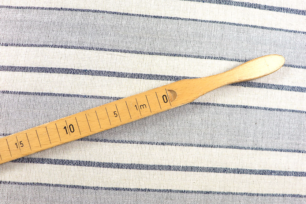 Baumwollstoff Webstreifen - Palermo