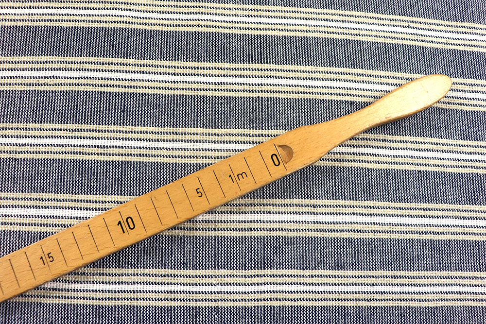 Baumwollstoff Webstreifen - Bergamo