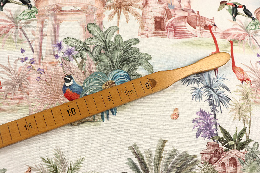 Baumwoll-Dekostoff - Vintage Jungle