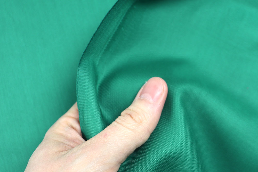 Baumwollsatin - Grün - 280 cm