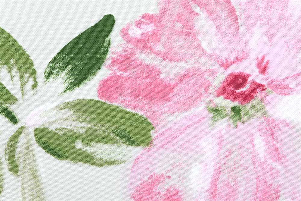 Baumwoll-Dekostoff - Rosy