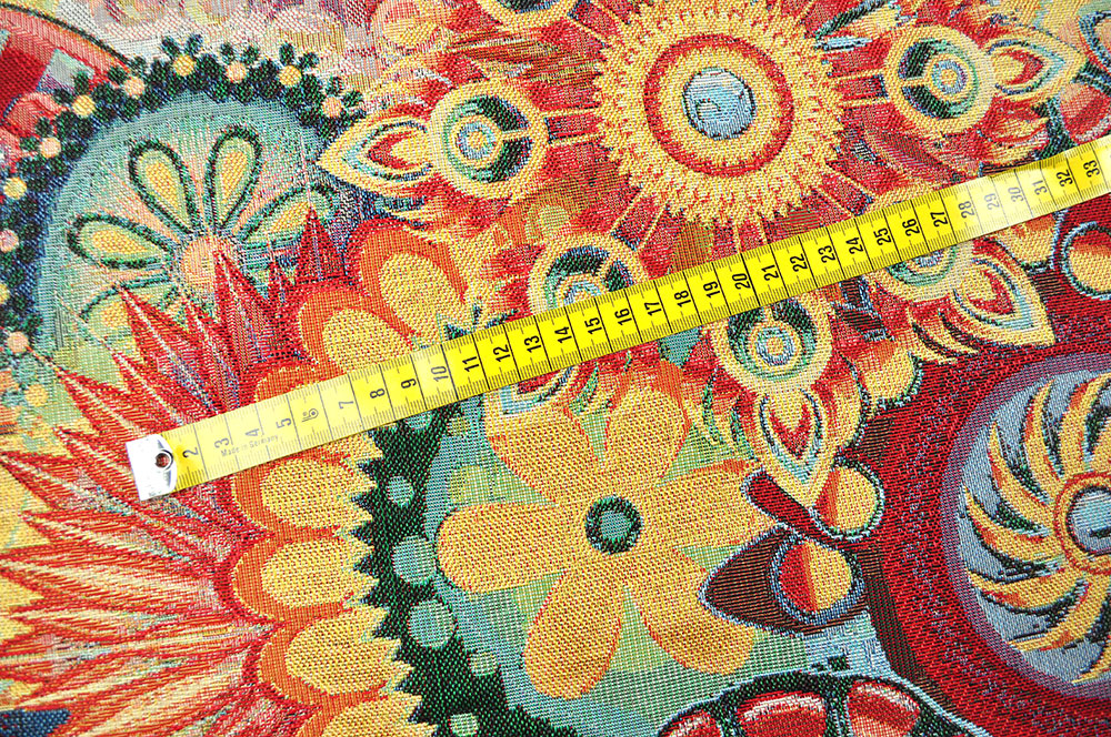 Mandala Ophelia - Gobelin-Stoff