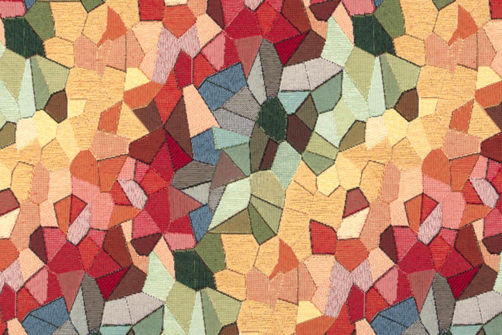 Mosaik - Gobelin-Stoff