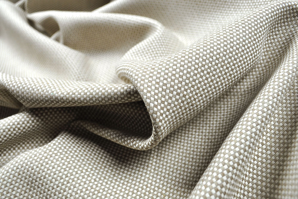 Dekostoff Webstruktur - Caroline - Beige