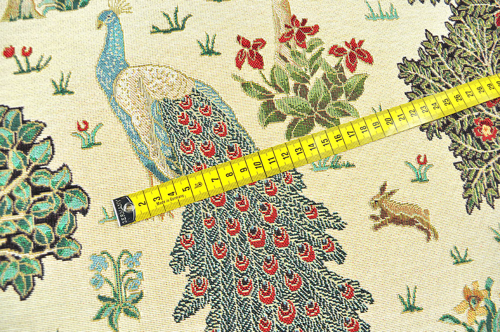 Gobelin-Stoff - Tiergarten