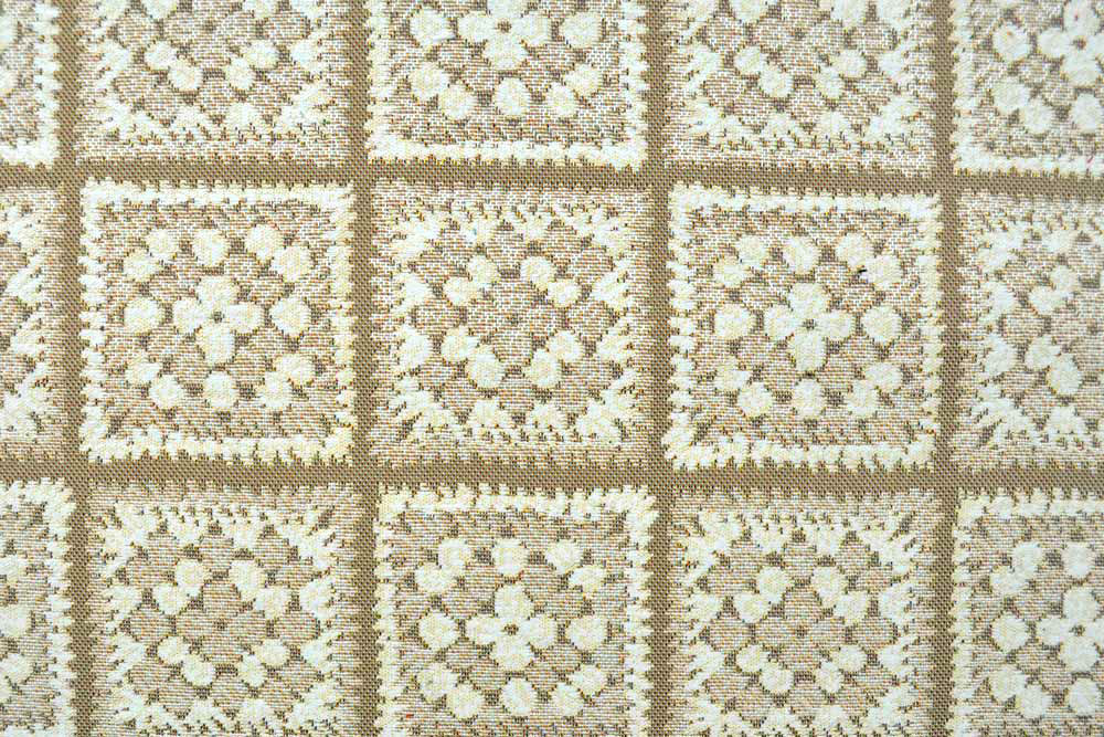 Gobelin-Stoff - Häkeloptik