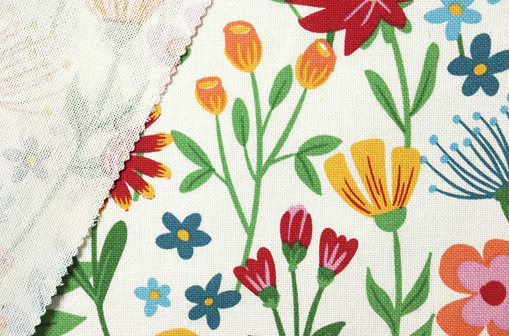 Dekostoff - Sommerwiese