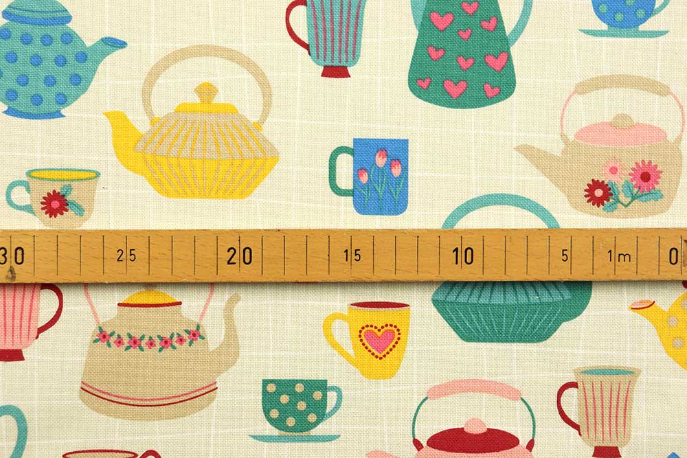 Dekostoff - Tea Time