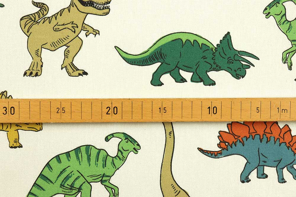 Dekostoff - Dino-Abenteuer