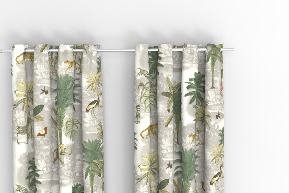 Dekostoff Digitaldruck - Palmgarden