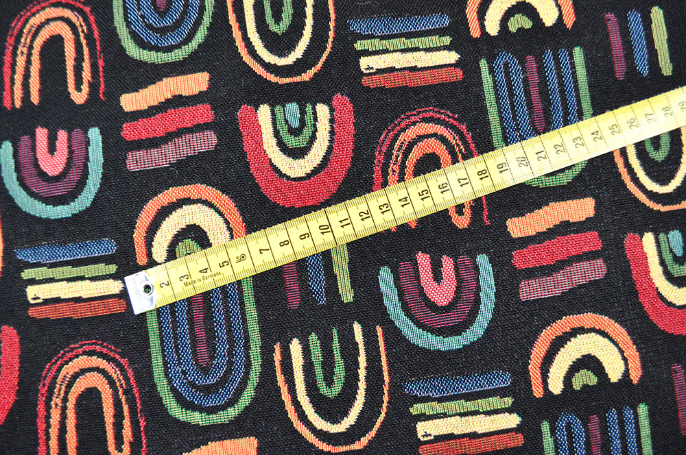 Gobelin-Stoff - Regenbogen