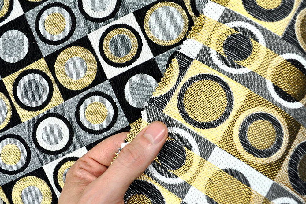 Luxus-Jacquard - Circle Boxes