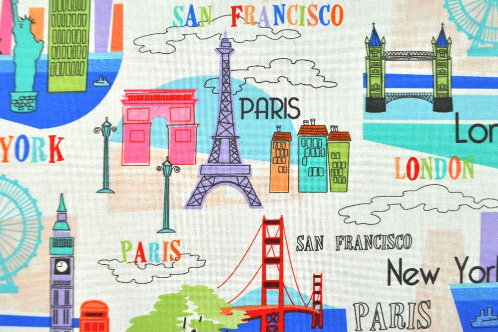 Dekostoff - Metropolen