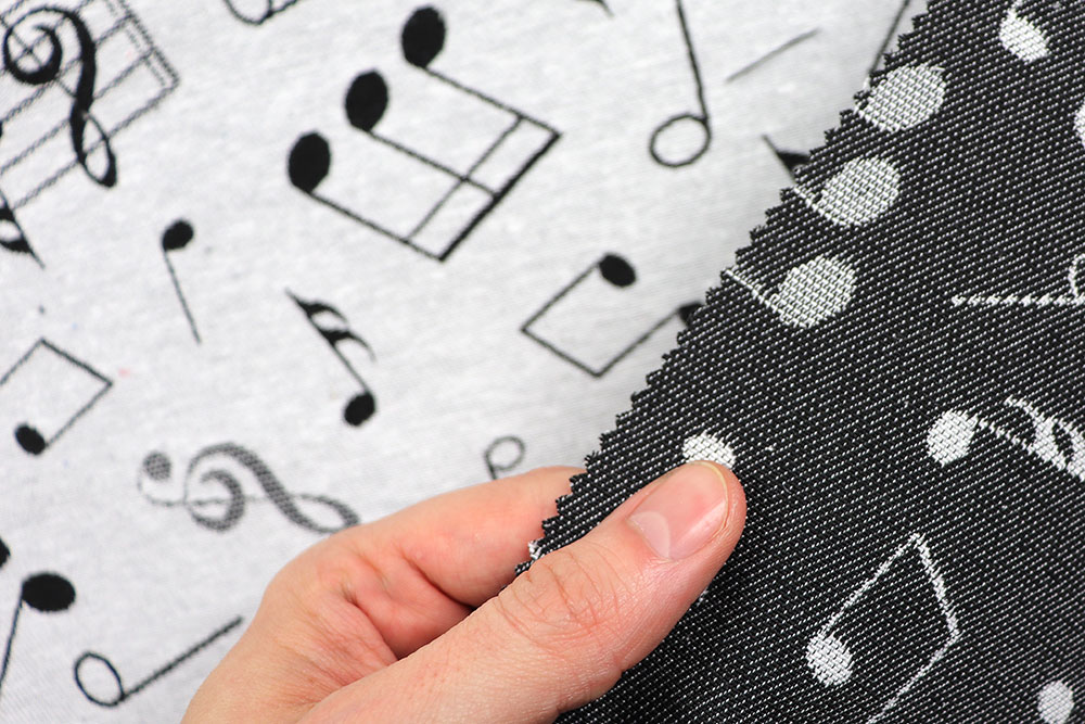 Premium-Jacquard - Sound of Music