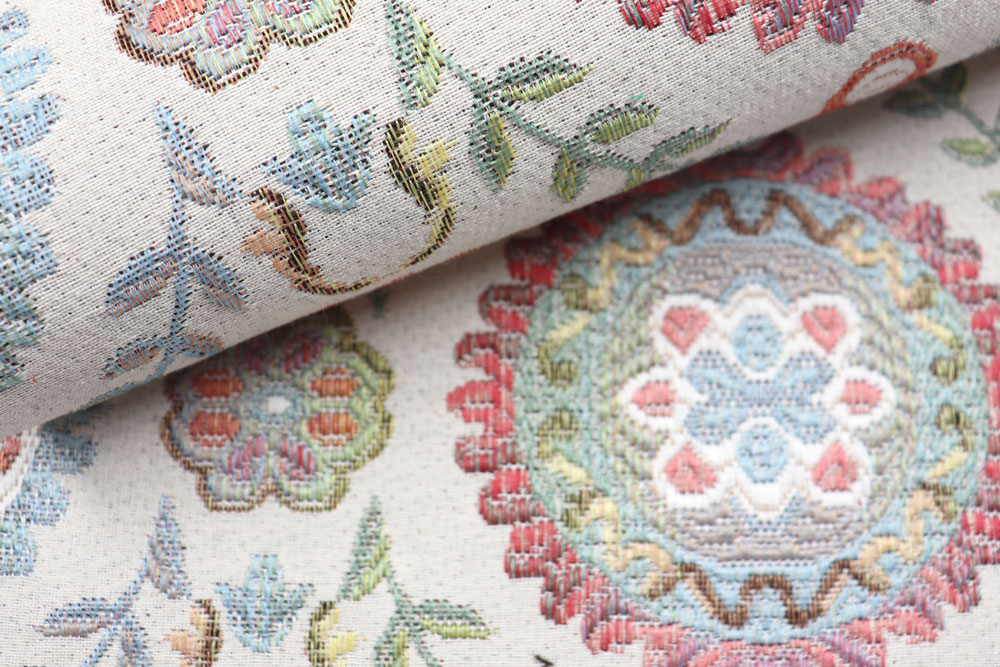 Gobelin-Stoff - Indian Folklore