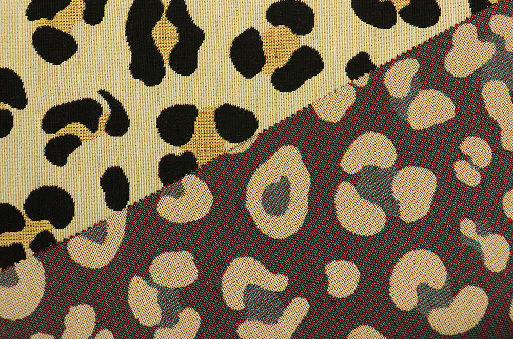 Dekostoff Gobelin - Leo-Muster